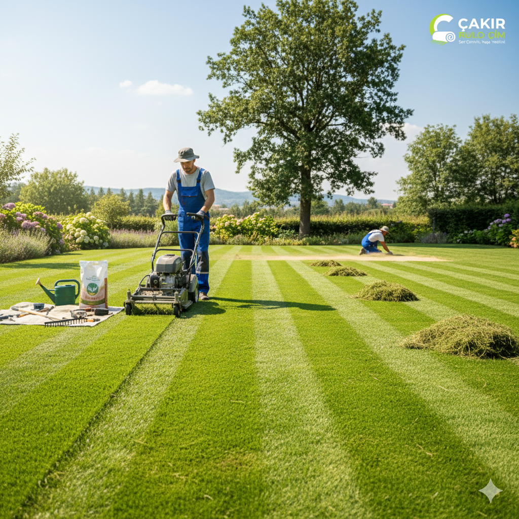 CAKIR RULO ÇİM: Peyzaj Bakım Hizmetleri